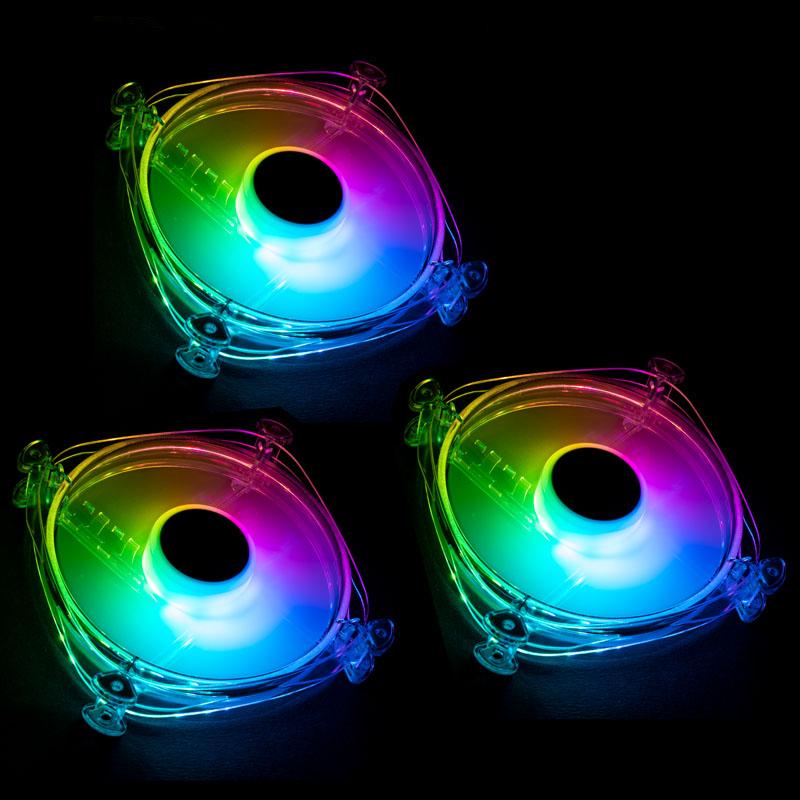 Ventola Icecloud ARGB 120 Triple PWM