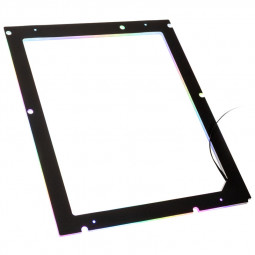 Cornice LED ARGB per scheda madre ATX - nera