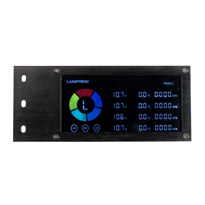 Ventola PCI RGB e controller LED SM436 Sync Edition - nero