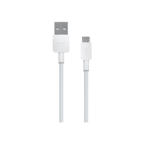ACC. CAVO HUAWEI MICRO USB AMP WHITE 1MT