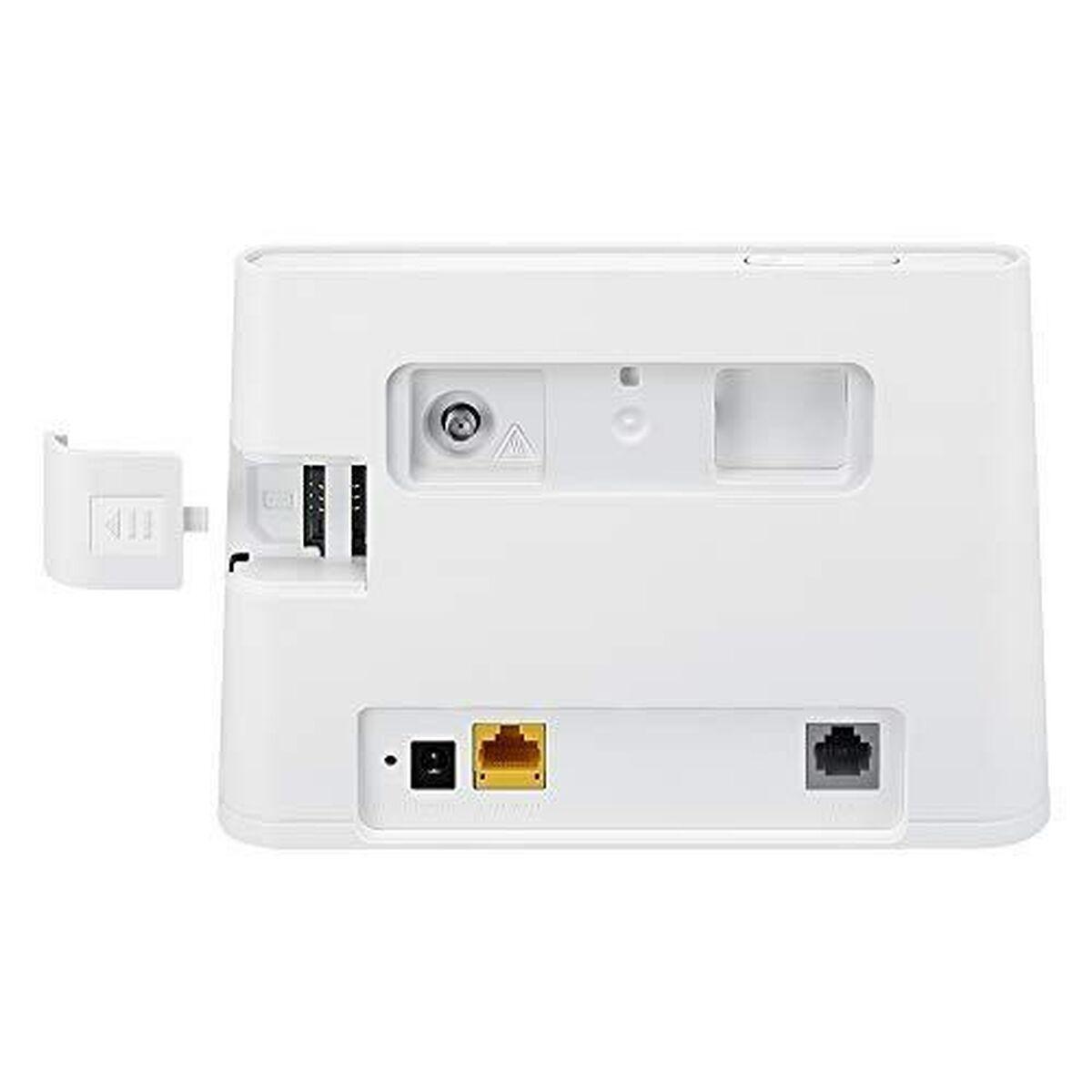 Huawei B311-221 router wireless Gigabit Ethernet Banda singola (2.4 GHz) 4G Bianco