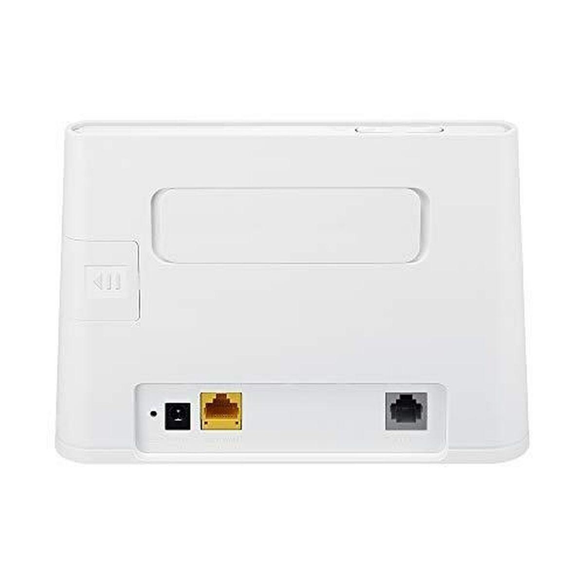 Huawei B311-221 router wireless Gigabit Ethernet Banda singola (2.4 GHz) 4G Bianco