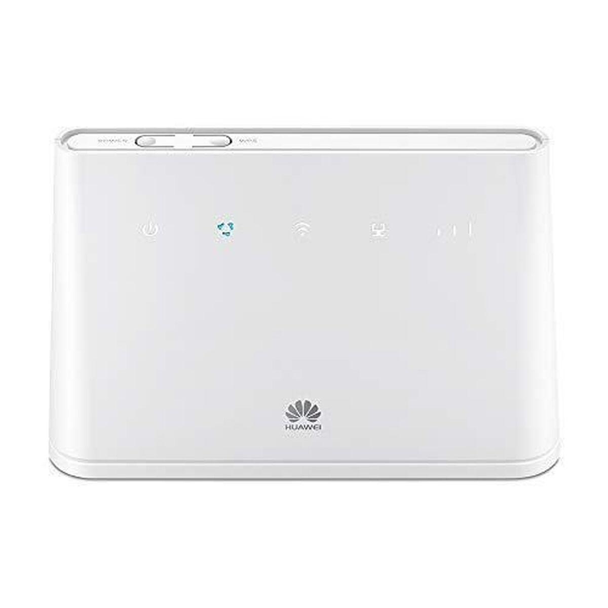 Huawei B311-221 router wireless Gigabit Ethernet Banda singola (2.4 GHz) 4G Bianco