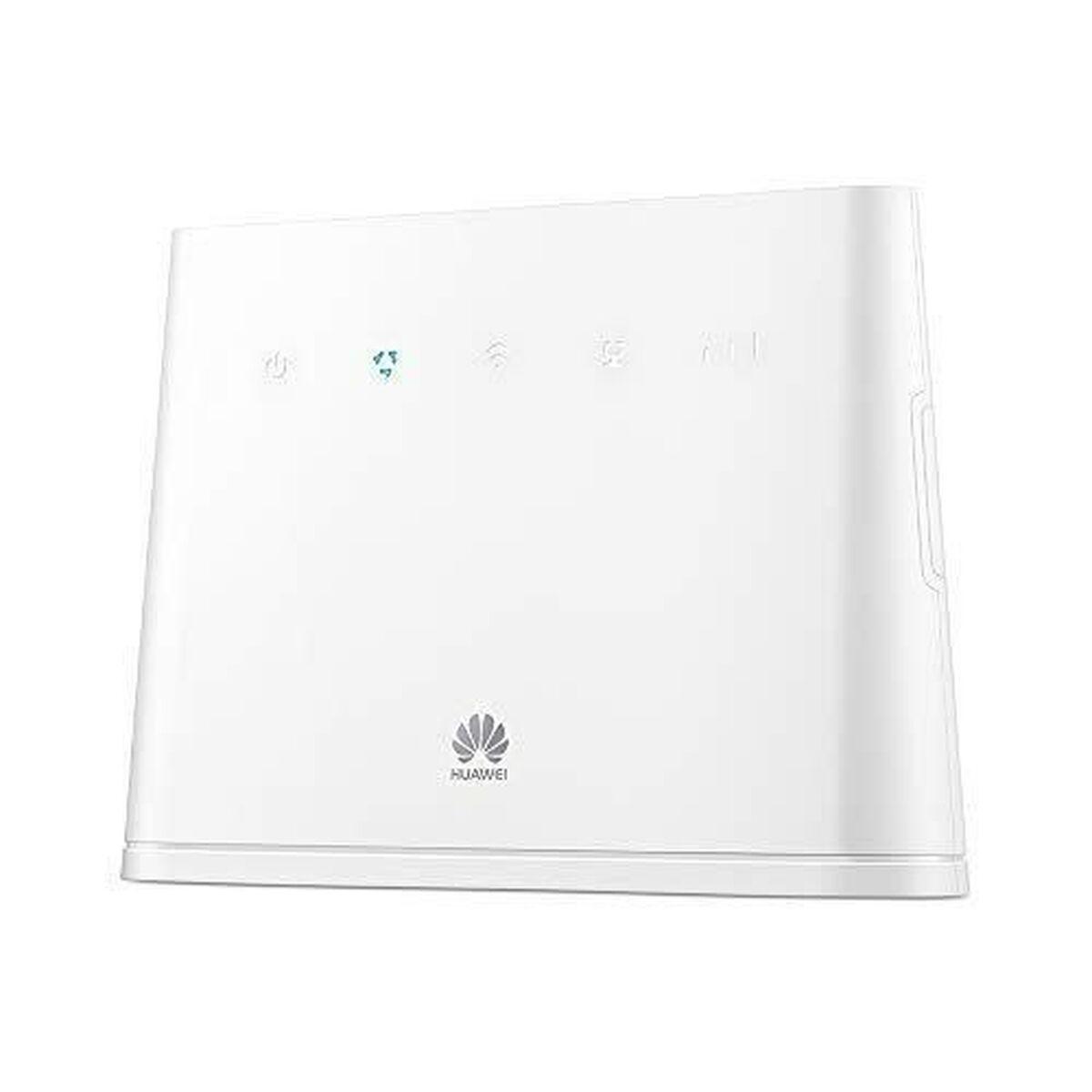 Huawei B311-221 router wireless Gigabit Ethernet Banda singola (2.4 GHz) 4G Bianco