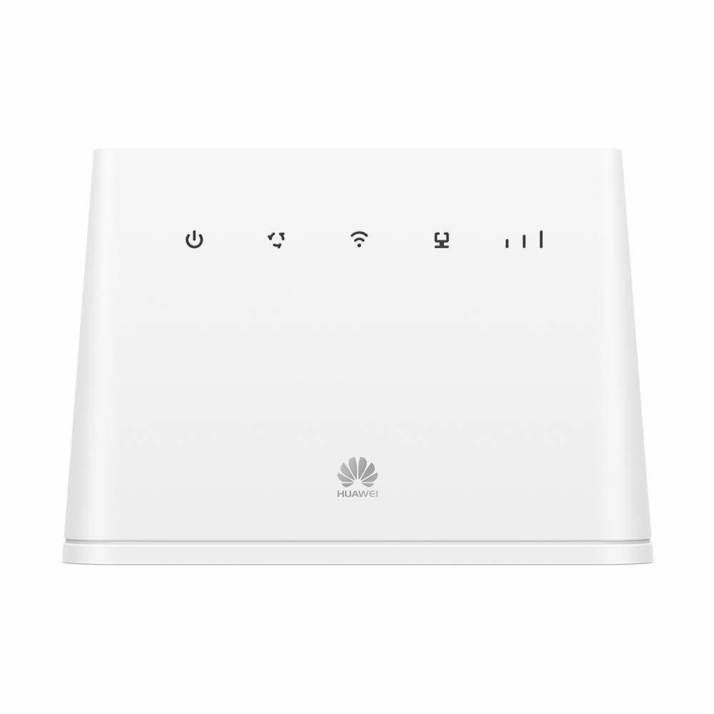 Huawei B311-221 LTE White router wireless Gigabit Ethernet Banda singola (2.4 GHz) 4G Bianco
