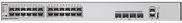 Huawei CloudEngine S5735-L24P4X-A - Switch - L3 - gestito - 24 x 10/100/1000 (PoE) 4 x 10 Gigabit SFP (Uplink) - montabile in r
