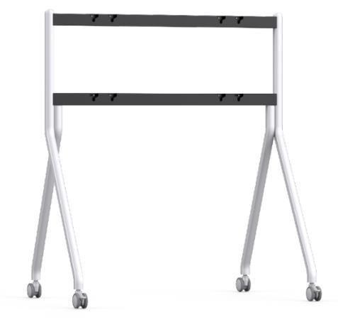 Supporto mobile Huawei Ideahub II, bianco - per Huawei Ideahub S2 65/75/86 pollici