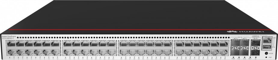 CloudEngine S5735-S48P4XE-V2 - Gestito - L2 - Gigabit Ethernet (10/100/1000) - Power over Ethernet (PoE) - Montaggio in rack -