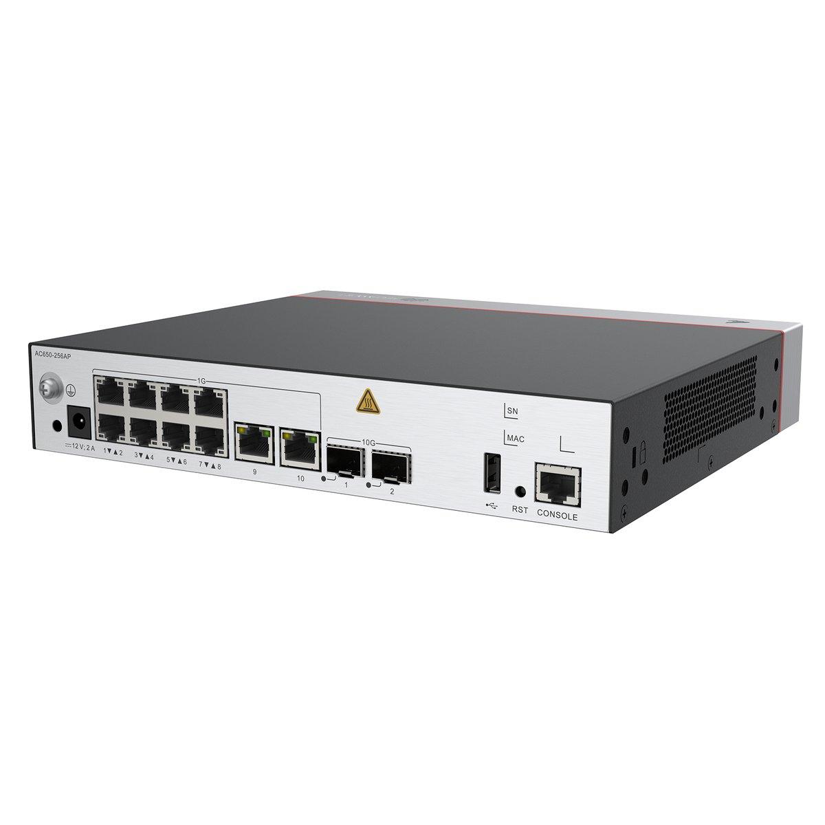 Huawei AC650-256AP Controller 10x GE 2x SFP. AC DC