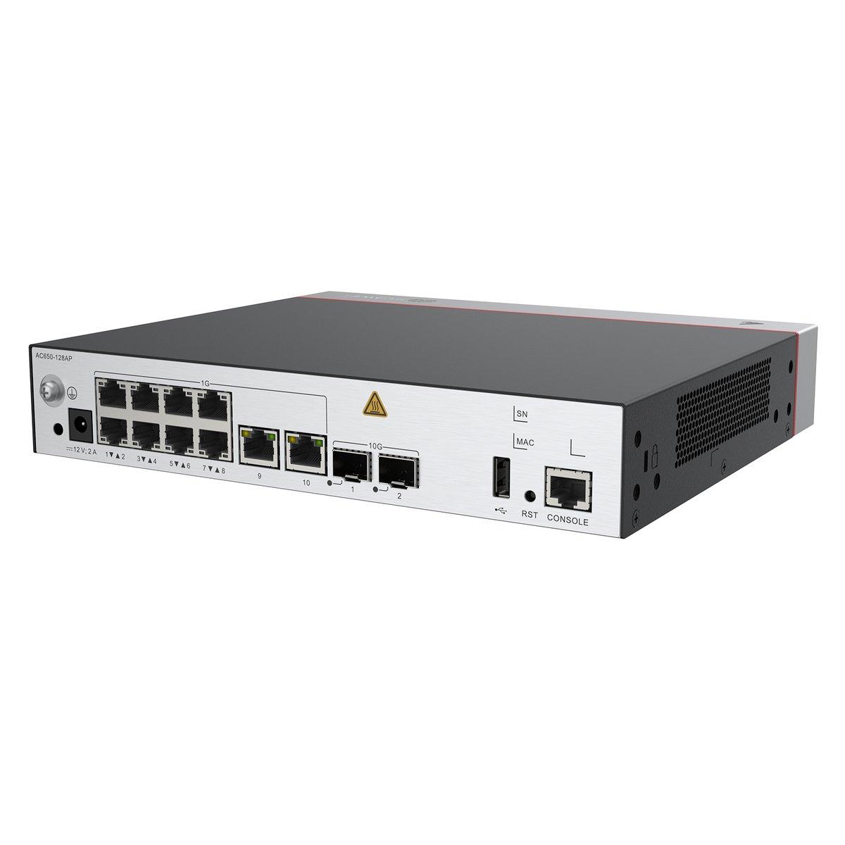 Huawei AC650-128AP Controller 10x GE 2x SFP. AC DC
