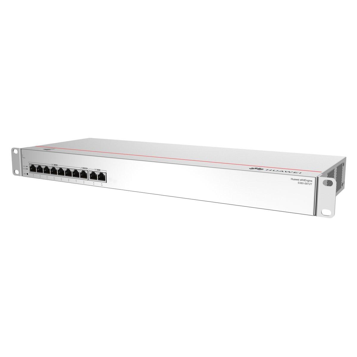 Huawei S380-S8T2T | Router | 2x GE WAN, 8x GE LAN