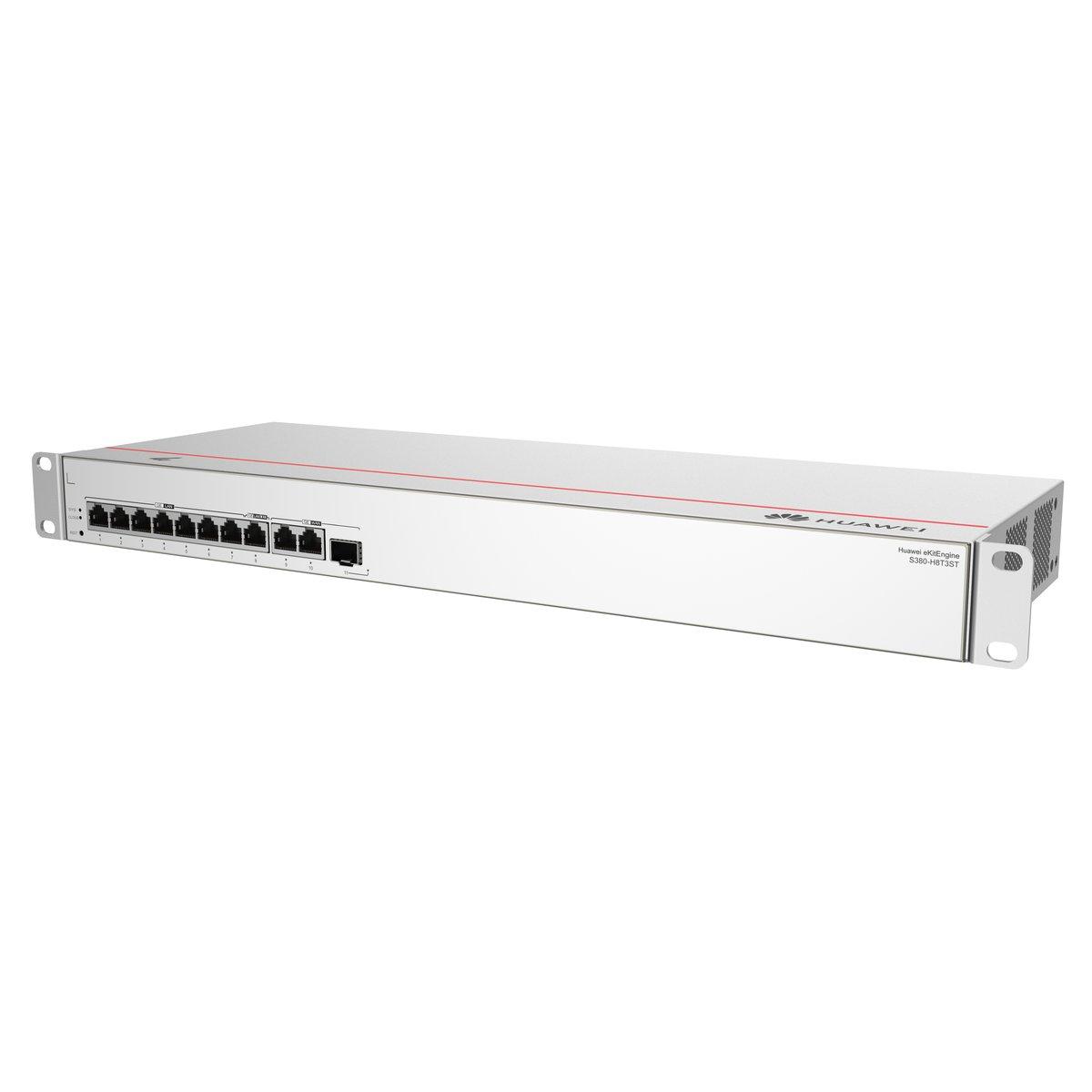 Huawei S380-H8T3ST | Router | 2x GE WAN, 1x SFP, 8x GE LAN