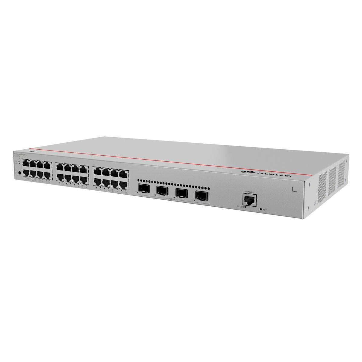 Huawei S220-24T4X Switch 24x GE 4x SFP AC