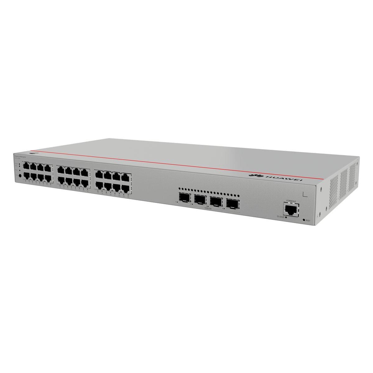 Huawei S220-24P4X Switch 24x GE PoE 4x SFP AC 400W