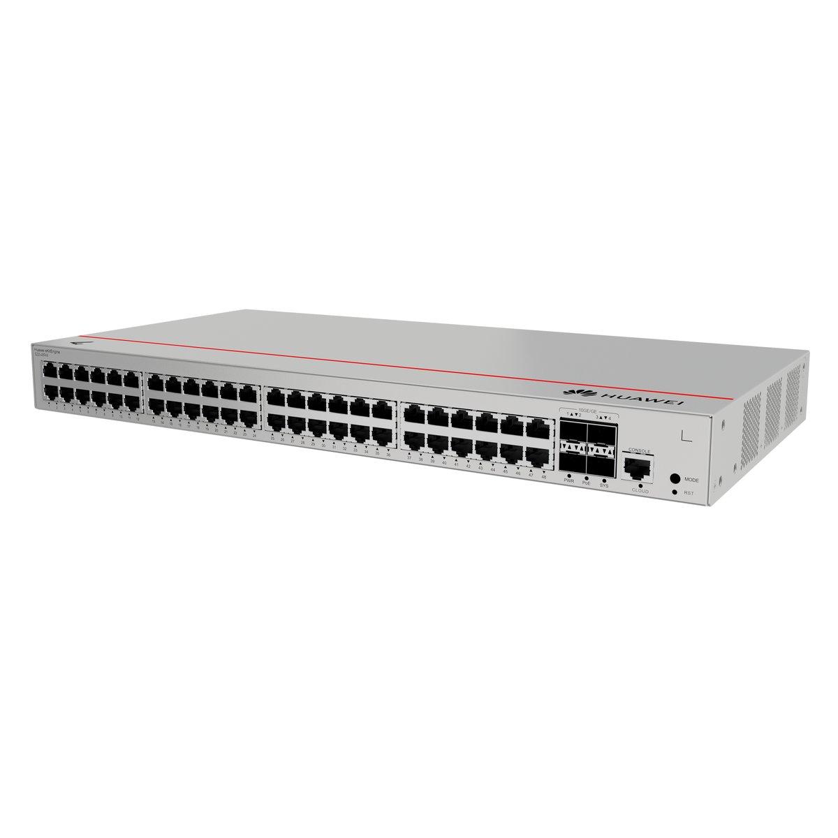 Huawei S220-48P4X Switch 48x GE 4x SFP AC