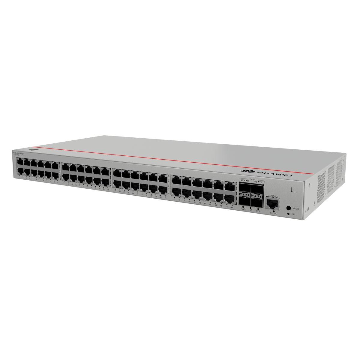 Huawei S220-48P4S Switch 48x GE PoE 4x SFP AC 380W