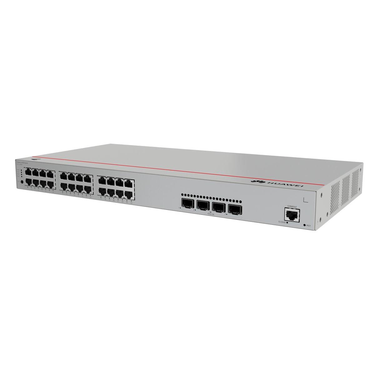 Huawei S310-24P4X Switch 24x GE PoE 4x SFP AC 400W