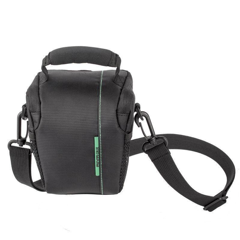 Riva Case 7412 (PS) Skuldertaske Til kamera med zoomobjektiv Sort