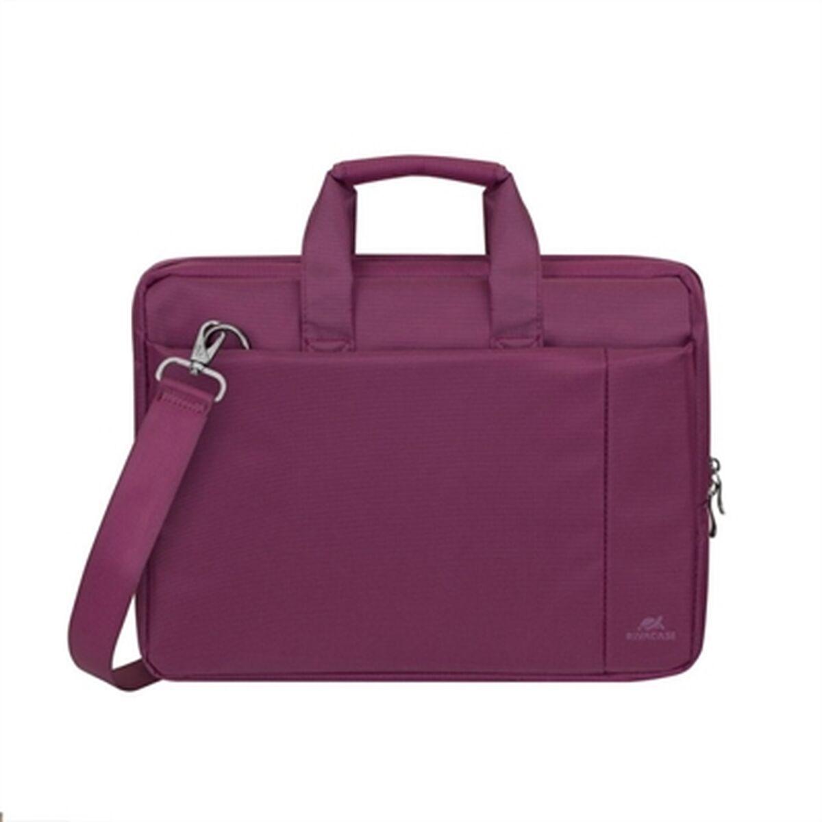 BORSA RIVACASE CENTRAL 156"- PURPLE - R8231V