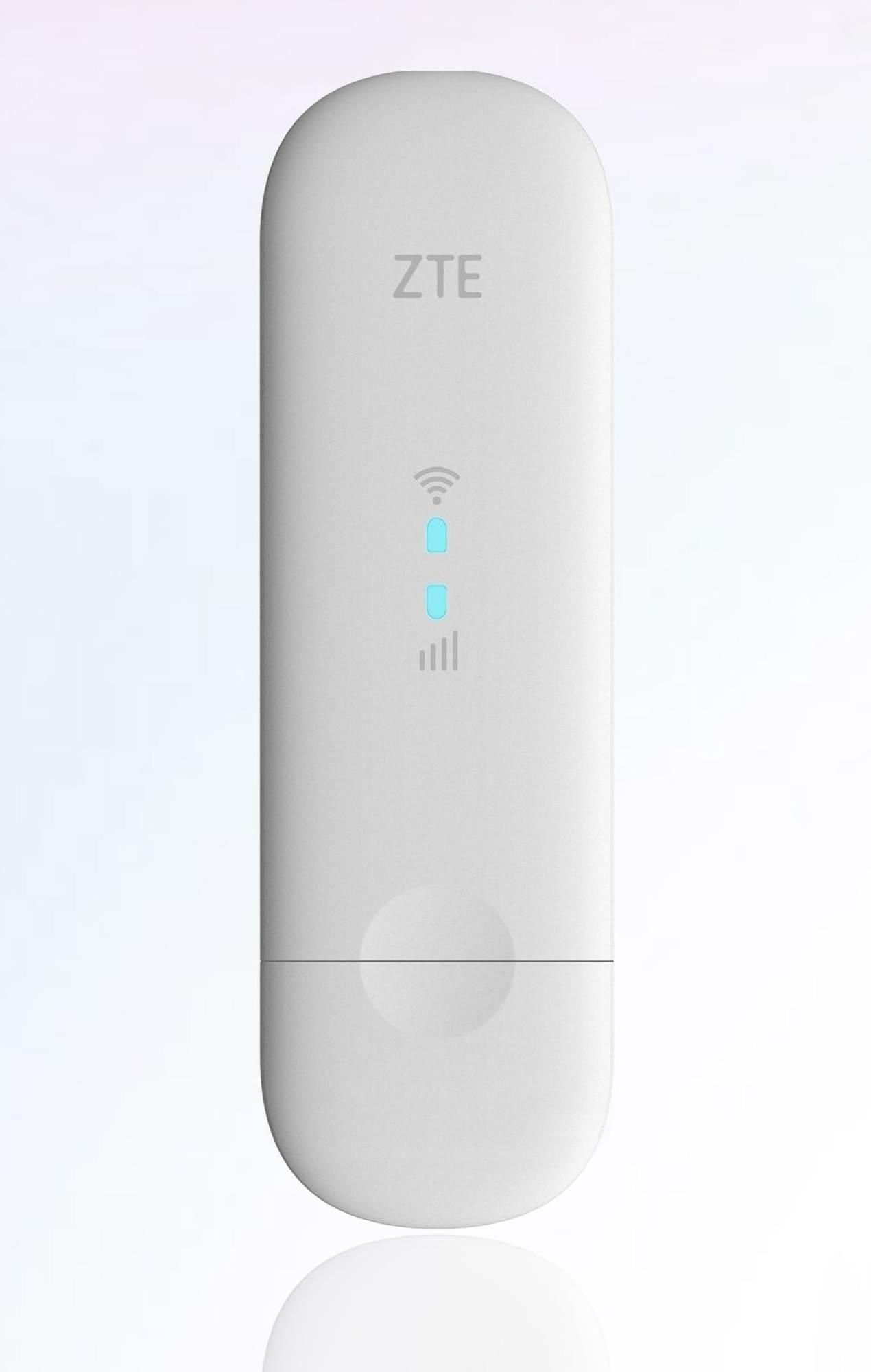 ZTE MF79U USB Surfstick 4G LTE fino a 150 Mbit/s, bianco