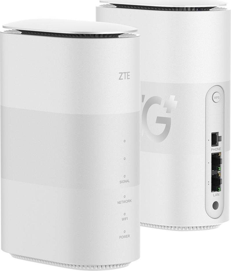 Campagna Telekom ZTE HyperBox 5G bianco