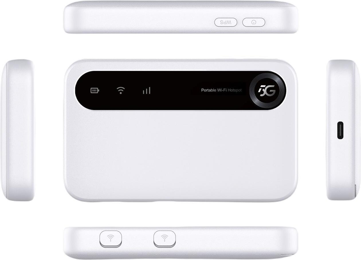 Hotspot mobile ZTE U50 5G WIFI - bianco