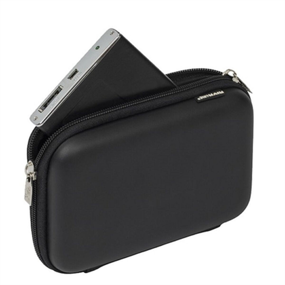 CUSTODIA PER HARD DISK 25" COLORE NERO