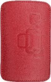 Nokia CP-342 - Custodia per cellulare - pelle - rossa - per Nokia 12XX 16XX 3610 5000 53XX 5500 63XX 6600 7070 7210 73XX 75XX 7