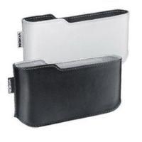 Nokia CP-321 - custodia per cellulare - in pelle - bianca - per Nokia N900