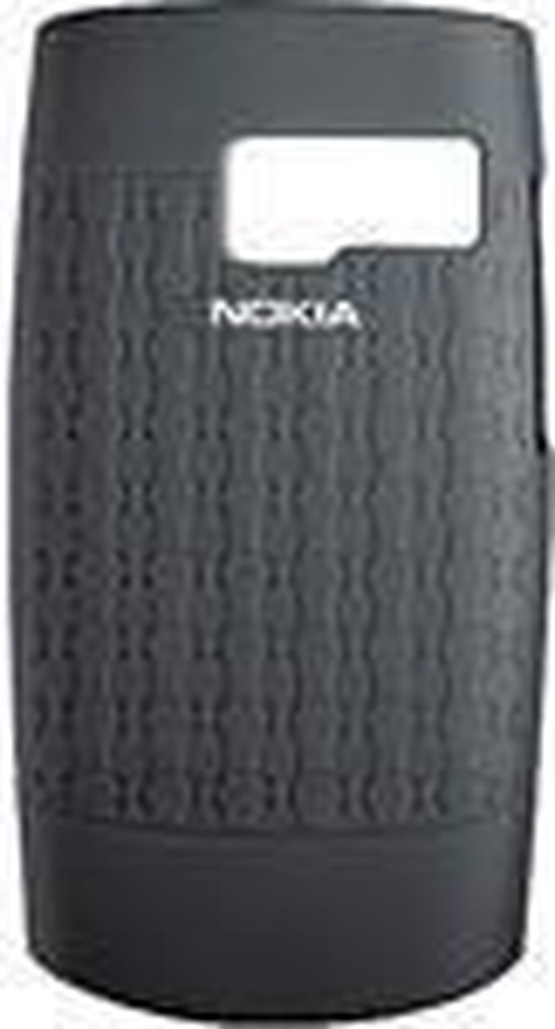 Nokia CC-1015 - Cover protettiva per telefono cellulare - Silicone - Nera - per Nokia X2-01