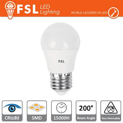 Lampada Sfera - 55W 3000K E27