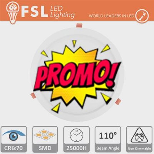 Downlight LED IP20 15W...