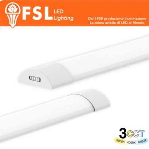 Plafoniera Lineare LED 18W...