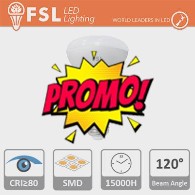 R80 - 11W 6500K 840LM 120 80X113mm CRI80 E27 25.000H