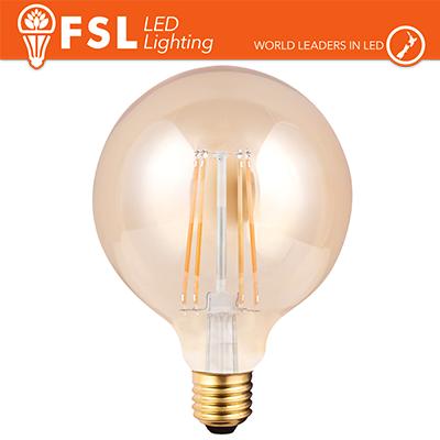 Lampada Globo Filamento Ambra 95cm - 6W 2200K E27 650LM