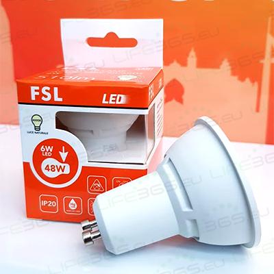 GU10 Lampadina LED - 3W...