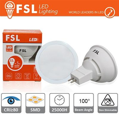 MR16 Lampadina LED - 6W...
