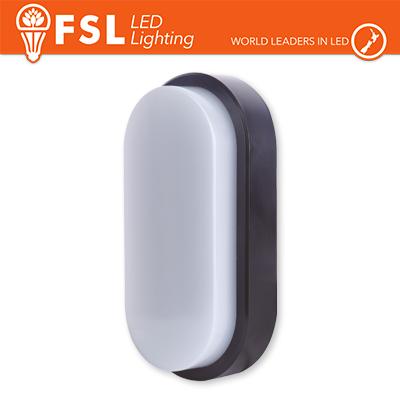 Plafoniera LED OVALE NERA 15W 4000K 55100200 IP54