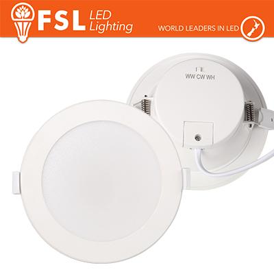 Faretto da incasso 15w 3white 220-240V FORO11-12cm