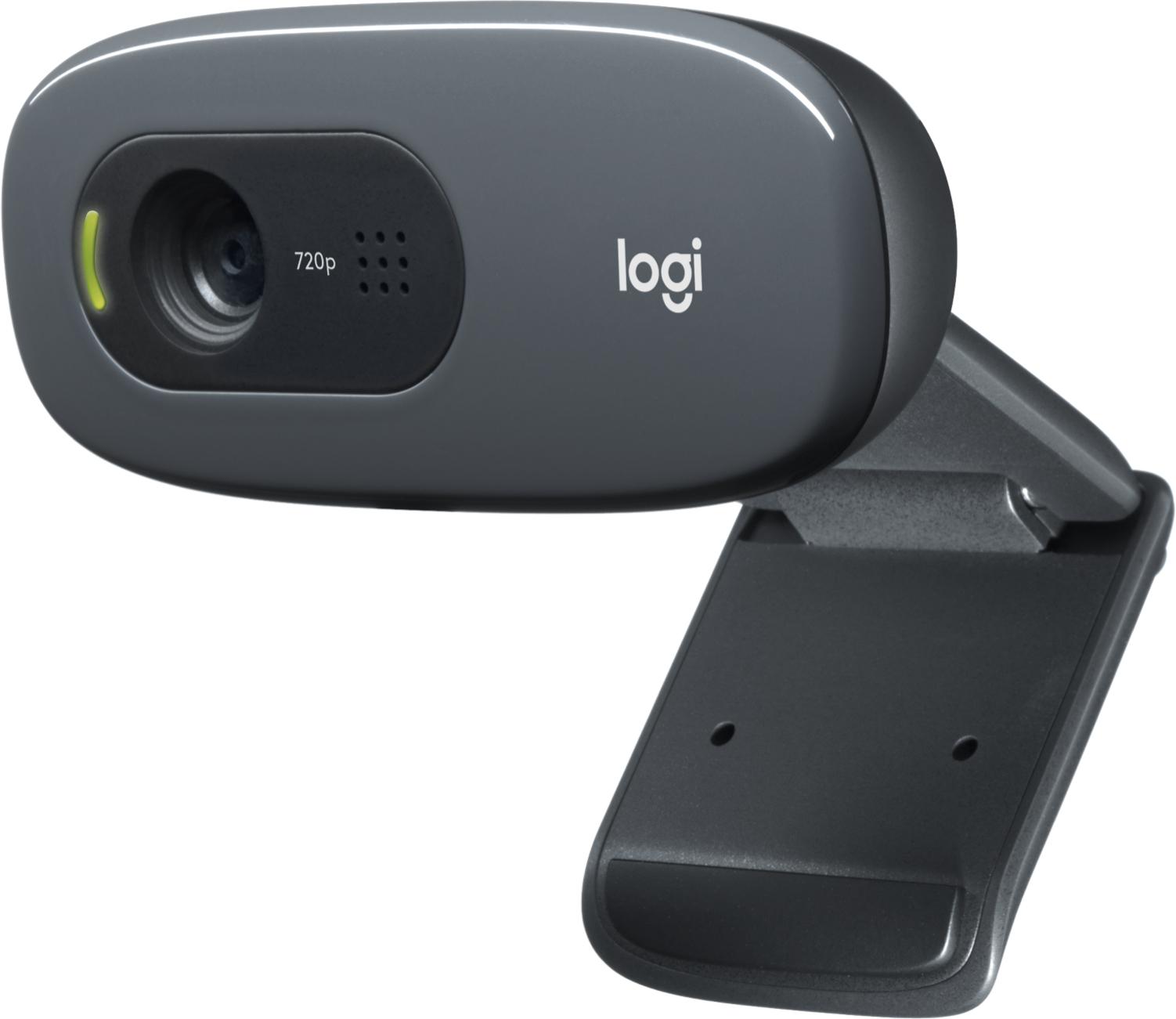 Logitech 960-001084 webcam 09 MP 1280 x 720 Pixel USB Grafite