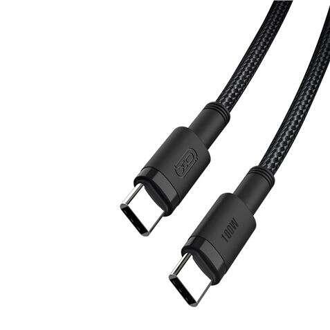 XO Cavo USB -C a USB -C MASCHIO 100W - Carica trasmissione dati ad alta velocit - lunghezza 150 m