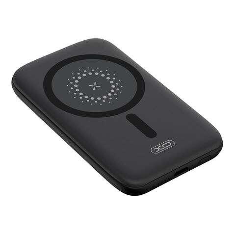 XO PR153 PowerBank 5000Mah Caricatore magnetico 15W - 2x USB 1x USB -C - Ricarica rapida