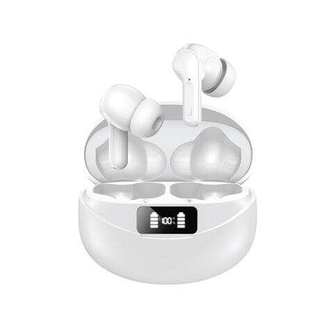 Cuffie LCD XO TWS G3 - Bianco