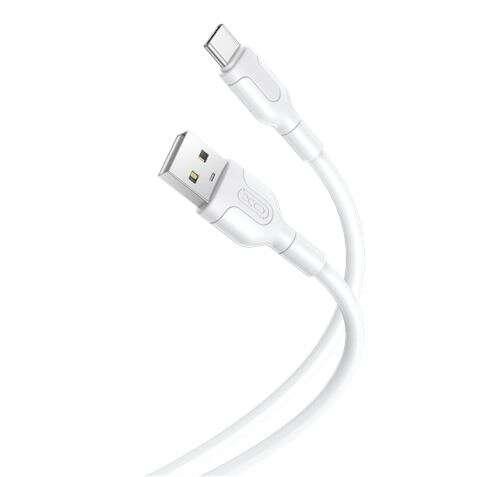 Cavo di ricarica e trasmissione dati XO Type C - Lunghezza 1 m - Silicone morbido e resistente - Alta velocit 5 V 21 A - Conne