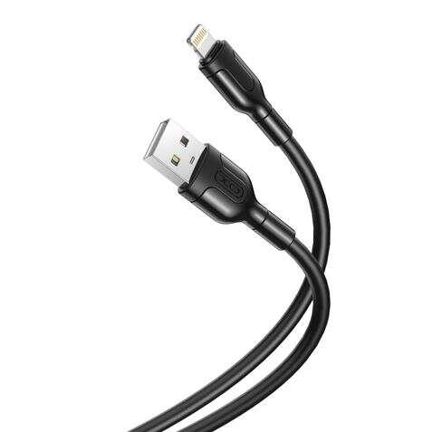 Cavo connettore Lightning XO - Lunghezza 1 metro - Ricarica e trasmissione dati ad alta velocit - 5 V 21 A - Cavo in silicone