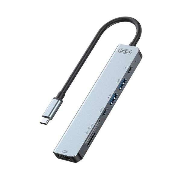 XO HUB USB Type C - 1 HDMI...