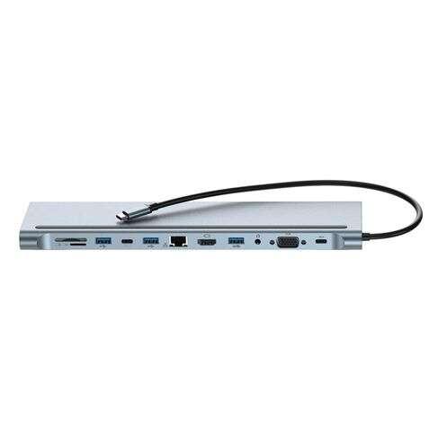 XO 12 in 1 USB-C 3.0 sibilo...