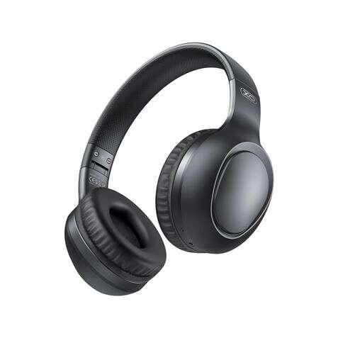 Cuffie Bluetooth 5.0 XO BE35 - Archetto regolabile - Cuscinetti auricolari imbottiti - Durata della batteria fino a 15 ore - Co