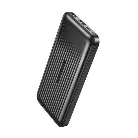 XO Power Boost 10000 - Capacit 10000Mah - Schermo LCD - Uscita USB x 2 5V/2A - Ingresso Micro USB e Tipo C - Trasporto facile