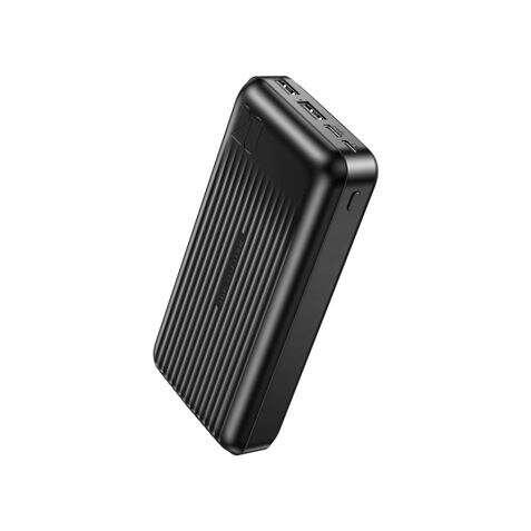XO Powerhouse 20000 - Capacit 20000Mah - Schermo LCD - Uscita USB x 2 5V/2A - Ingresso Micro USB e Tipo C - Trasporto facile -